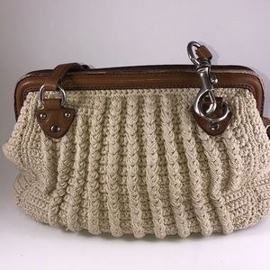 prada crochet bag